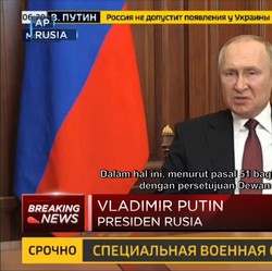 Perang Bakal Makin Ngeri, Putin Janji Terus Gempur Ukraina