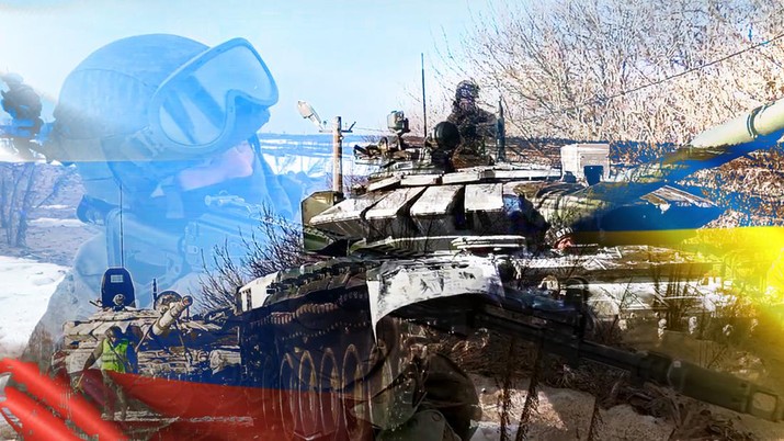 Perbandingan Kekuatan Militer Ukraina & Rusia