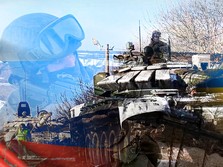 Bak Sparta Vs Persia, Ini Kekuatan Militer Rusia-Ukraina