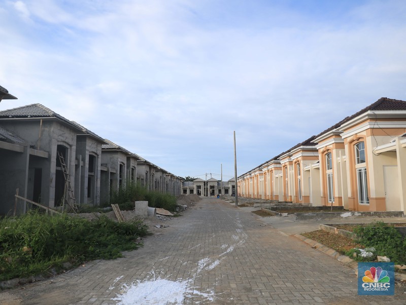 Perumahan di kawasan Ciseeng, Bogor, Jawa Barat. (CNBC Indonesia/Muhammad Sabki) Perumahan di kawasan Ciseeng, Bogor, Jawa Barat. (CNBC Indonesia/Muhammad Sabki)