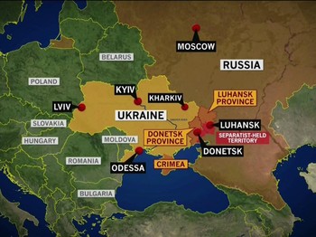 Update Terkini: Ini Wilayah Ukraina yang telah Dikuasai Rusia
