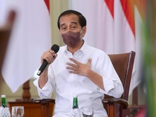 Jokowi Tinjau Vaksin Booster Industri: Ekspor Harus Jalan!