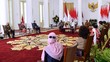Saat Indro Warkop Hingga Puteri Indonesia 'Sowan' ke Jokowi