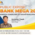 Tetap Cemerlang Saat Pandemi, Bank Mega Beberkan Strateginya
