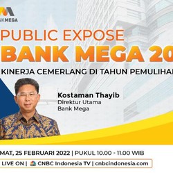 Tetap Cemerlang Saat Pandemi, Bank Mega Beberkan Strateginya