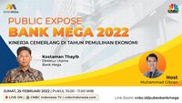 Live Now! Kinerja Cemerlang, Bank Mega Beberkan Strateginya