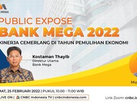 Tetap Cemerlang Saat Pandemi, Bank Mega Beberkan Strateginya