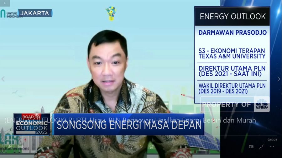 RUPTL Hijau, PLN Berinovasi Hasilkan Energi Bersih dan Murah(CNBC Indonesia TV)