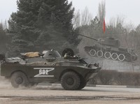 Menguak Misteri Simbol 'Z' di Tank Rusia Bombardir Ukraina