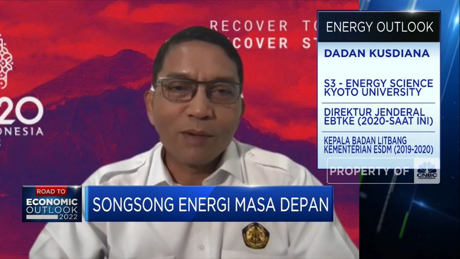 SEG 4 energy outlook  (CNBC Indonesia TV)