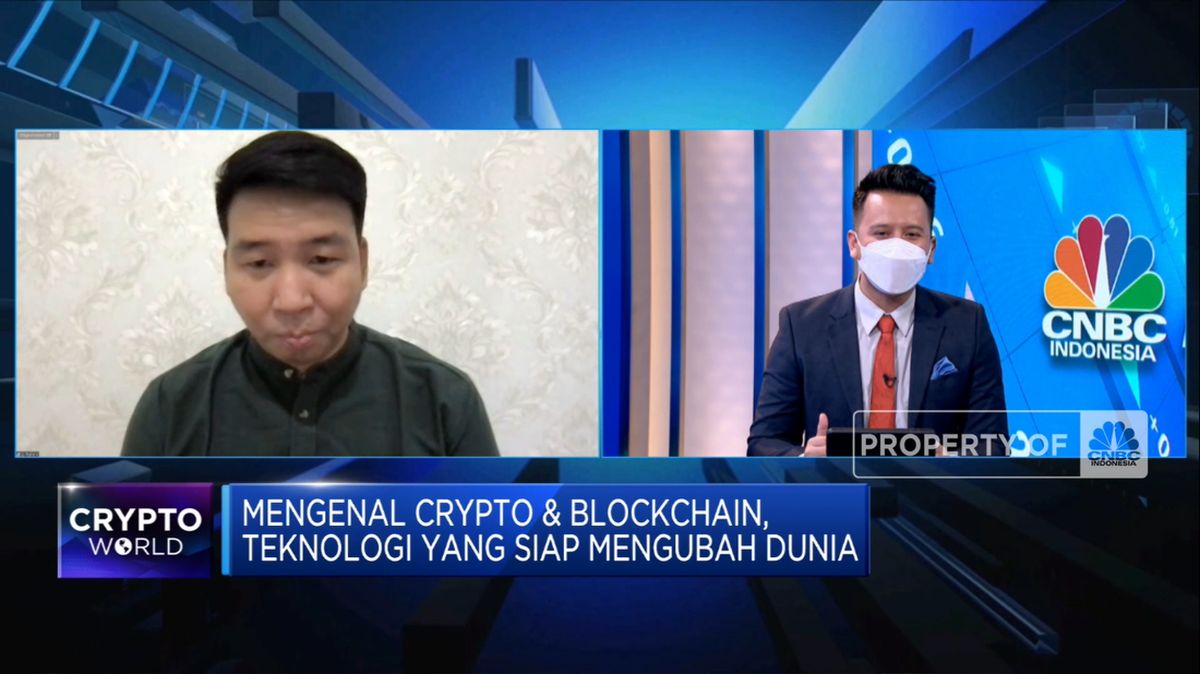 Pahami Teknologi Crypto & Blockchain Demi Cuan Masa Depan