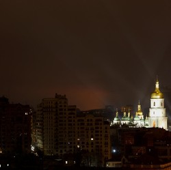 Bukan Hanya Kyiv, Ledakan Guncang Banyak Kota di Ukraina