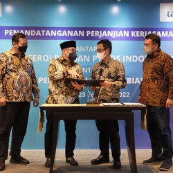 TASPEN dan PT Pos Indonesia Kolaborasi Digitalisasi Layanan