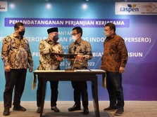 TASPEN dan PT Pos Indonesia Kolaborasi Digitalisasi Layanan