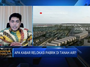 Kemenperin Soal 23 Perusahaan Asing Akan Relokasi Ke RI