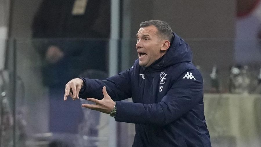 Andriy Shevchenko (AP/Antonio Calanni)