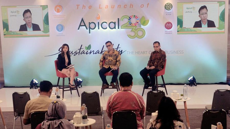 Apical Group Dukung Target Net Zero Emission di 2030