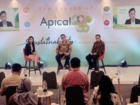 Apical Group Dukung Target Net Zero Emission di 2030