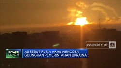 AS Sebut Rusia Akan Mencoba Gulingkan Pemerintahan Ukraina