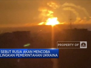 AS Sebut Rusia Akan Mencoba Gulingkan Pemerintahan Ukraina