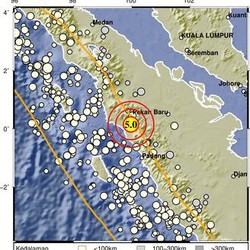 Usai Gempa, BMKG Ingatkan Warga Pasaman Barat Ancaman Banjir