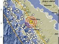 Usai Gempa, BMKG Ingatkan Warga Pasaman Barat Ancaman Banjir