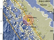 Lagi! Gempa Guncang Pasaman Barat, Kini Berkekuatan M 5,0