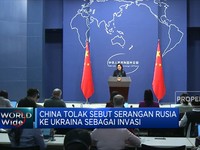 China Tolak Sebut Serangan Rusia ke Ukraina Sebagai Invasi