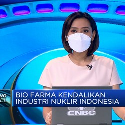Bio Farma Kendalikan Industri Nuklir Indonesia