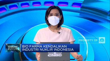 Bio Farma Kendalikan Industri Nuklir Indonesia