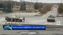 Rusia Kuasai Chernobyl Dan Dekati Kiev
