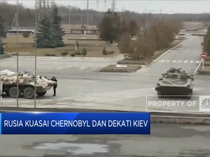 Rusia Kuasai Chernobyl Dan Dekati Kiev