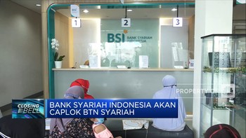 Bank Syariah Indonesia Akan Caplok BTN Syariah