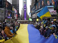 Eropa Dilanda Demo Besar-besaran, Teriak: Rusia, Go Home!