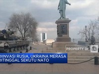 Diinvasi Rusia, Ukraina Merasa Ditinggal Sekutu NATO