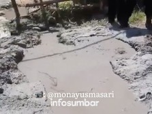 Viral! Beredar Video Semburan Lumpur Usai Gempa M 6,2 Sumbar