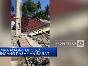 Gempa Magnitudo 5,2 Guncang Pasaman Barat