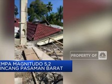 Pasca Gempa, Pasaman Barat Diterjang Banjir Bandang