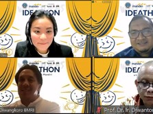 Gelar IDEATHON, Bank Mandiri Dorong Minat Wirausaha Mahasiswa