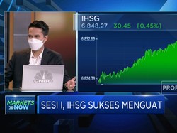 IHSG Dibuka Menguat, Sentimen Rusia-Ukraina Mereda?