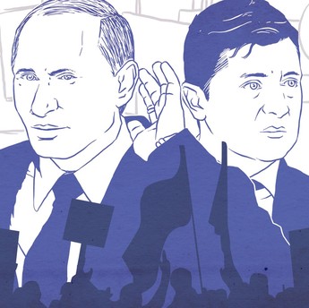 Perang Rusia-Ukraina Pecah, Warga Dunia Demo Putin