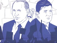 Perang Rusia-Ukraina Pecah, Warga Dunia Demo Putin