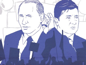 Perang Rusia-Ukraina Pecah, Warga Dunia Demo Putin