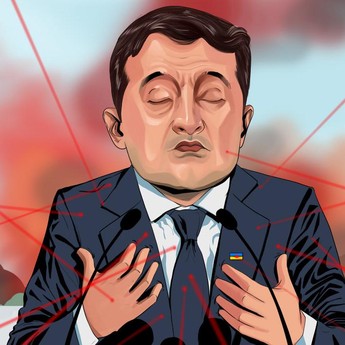 Perang, Presiden Ukraina Sebut Jadi Target Nomor 1 Rusia