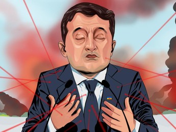 Perang, Presiden Ukraina Sebut Jadi Target Nomor 1 Rusia