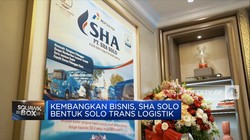 SHA Solo Bentuk Solo Trans Logistik Senilai Rp1,2 T