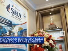 SHA Solo Bentuk Solo Trans Logistik Senilai Rp1,2 T