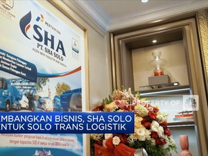 SHA Solo Bentuk Solo Trans Logistik Senilai Rp1,2 T