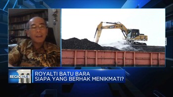 Kesenjangan Pembangunan Daerah Efek Royalti Batu Bara Rendah
