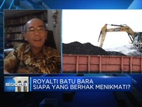 Kesenjangan Pembangunan Daerah Efek Royalti Batu Bara Rendah